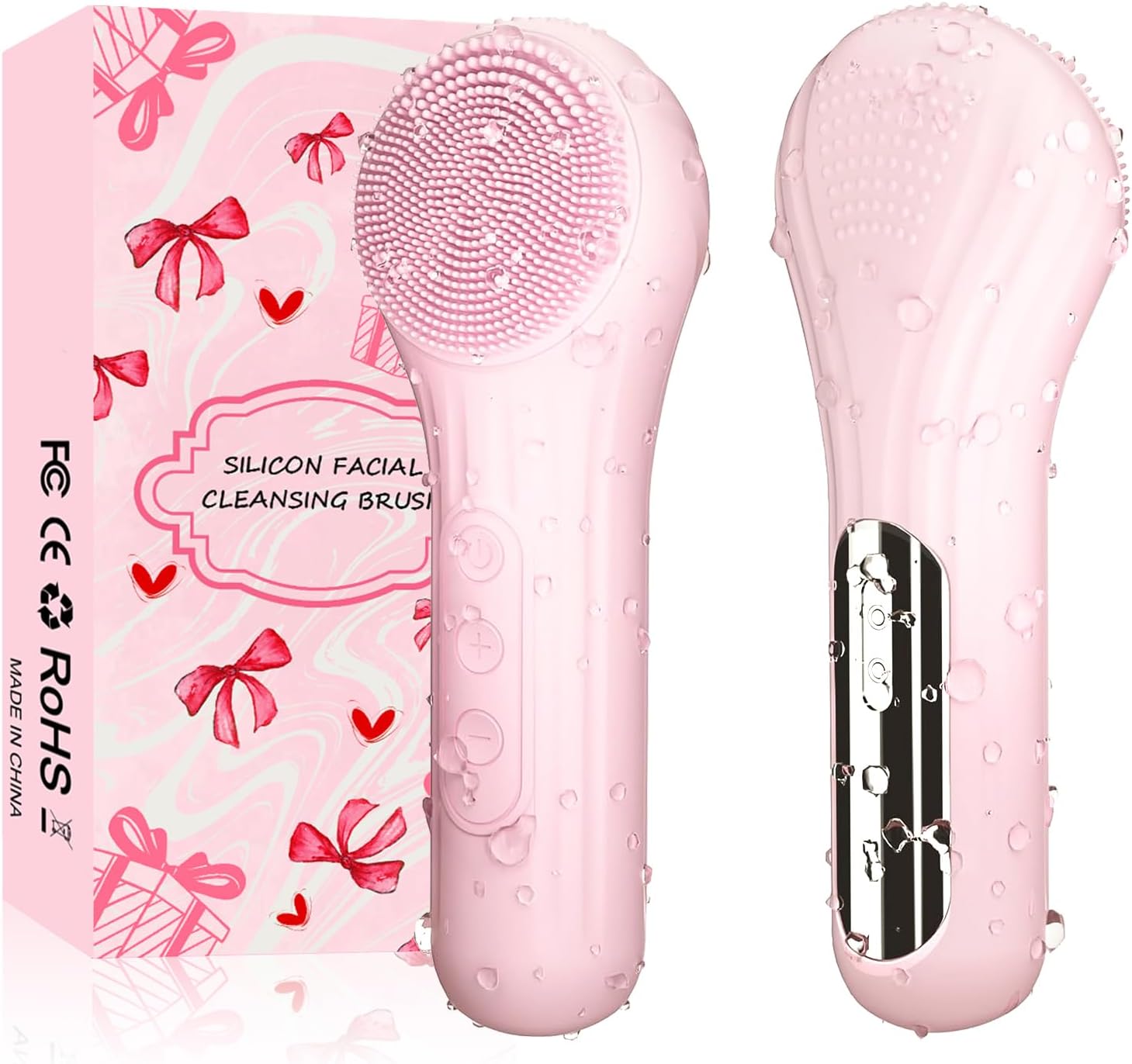 แปรงขัดหน้าซิลิโคน, แปรงทำความ - Silicone Face Scrubber Electric บทวิจารณ์และราคา