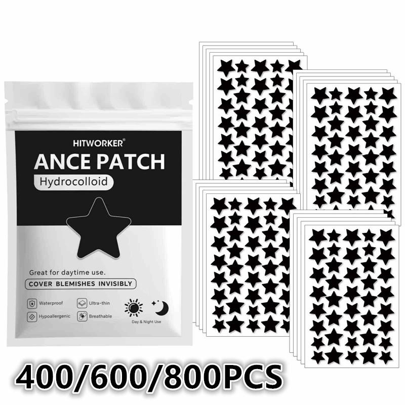 แผ่นปิดสิวรูปดาว 400/600/800 ช - Hydrocolloid Pimple Patch บทวิจารณ์และราคา