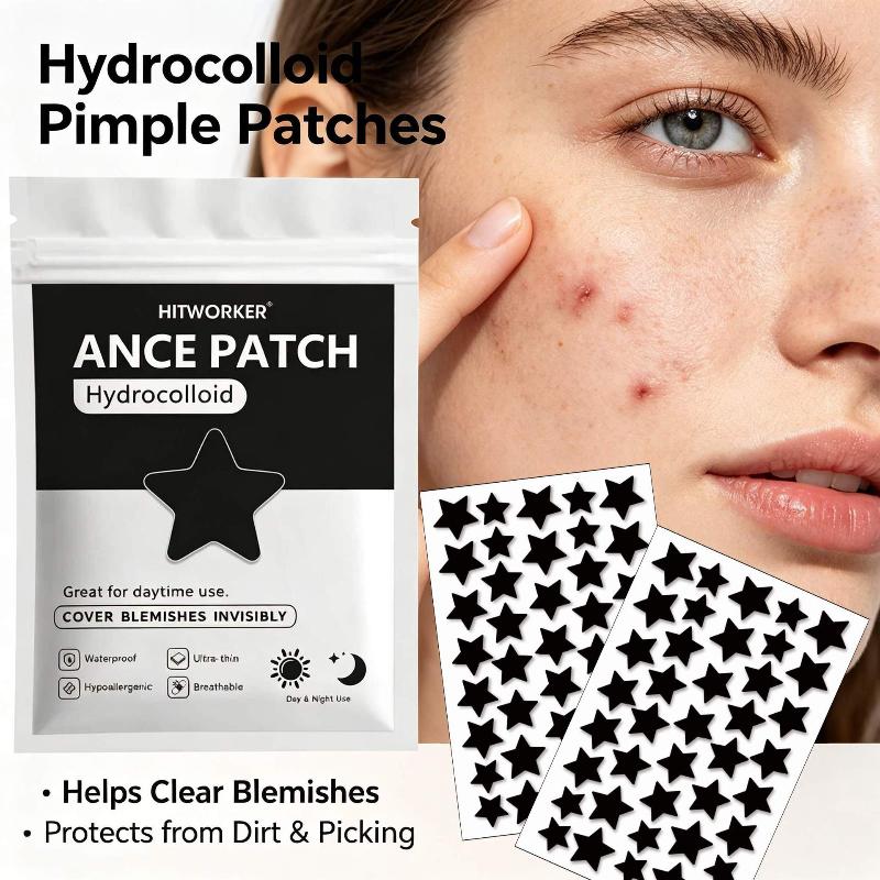 แผ่นปิดสิวรูปดาว 400/600/800 ช - Hydrocolloid Pimple Patch บทวิจารณ์และราคา