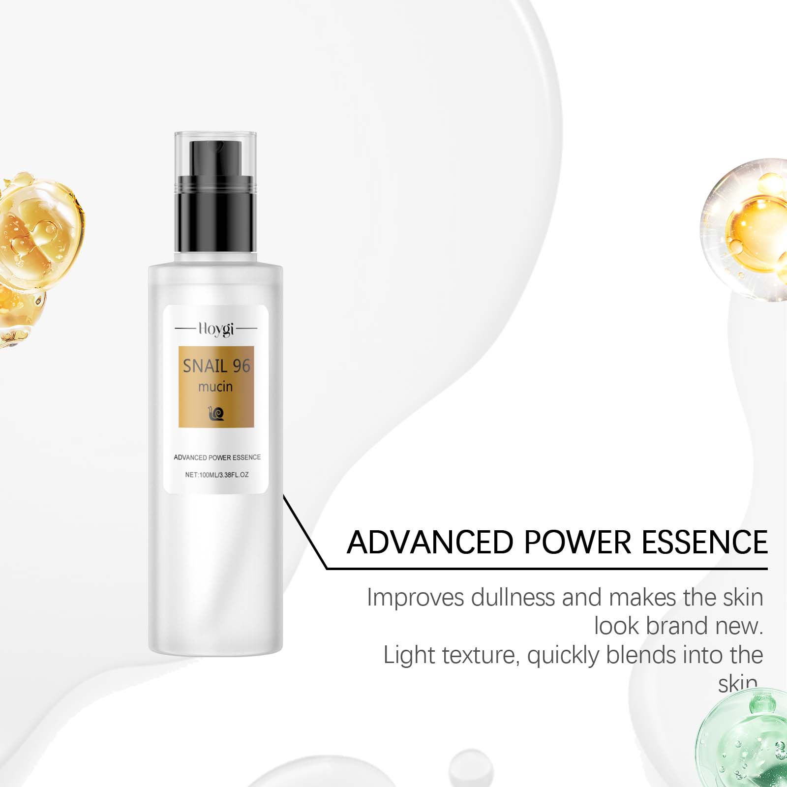 เซรั่มบำรุงผิวหน้าสารสกัดเมือก - Snail Mucin 96 Repair Essence บทวิจารณ์และราคา