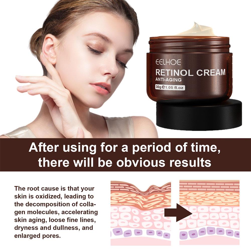 EELHOE 1/2/3/5PCS (ซื้อ 3 แถม  - Retinol Anti Wrinkle Cream บทวิจารณ์และราคา