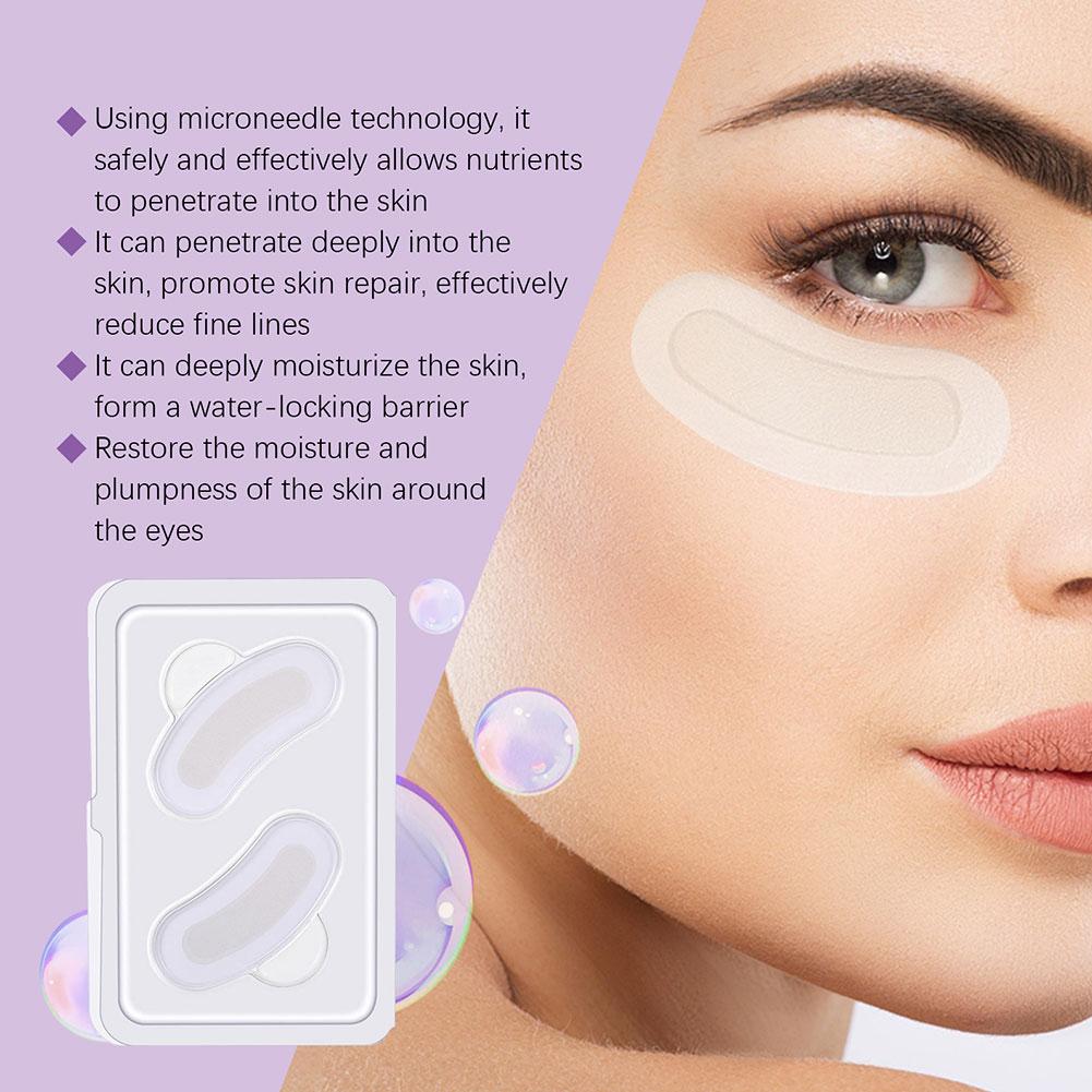 คอลลาเจน Microneedle EYE PATCH - Collagen Under Eye Patches บทวิจารณ์และราคา