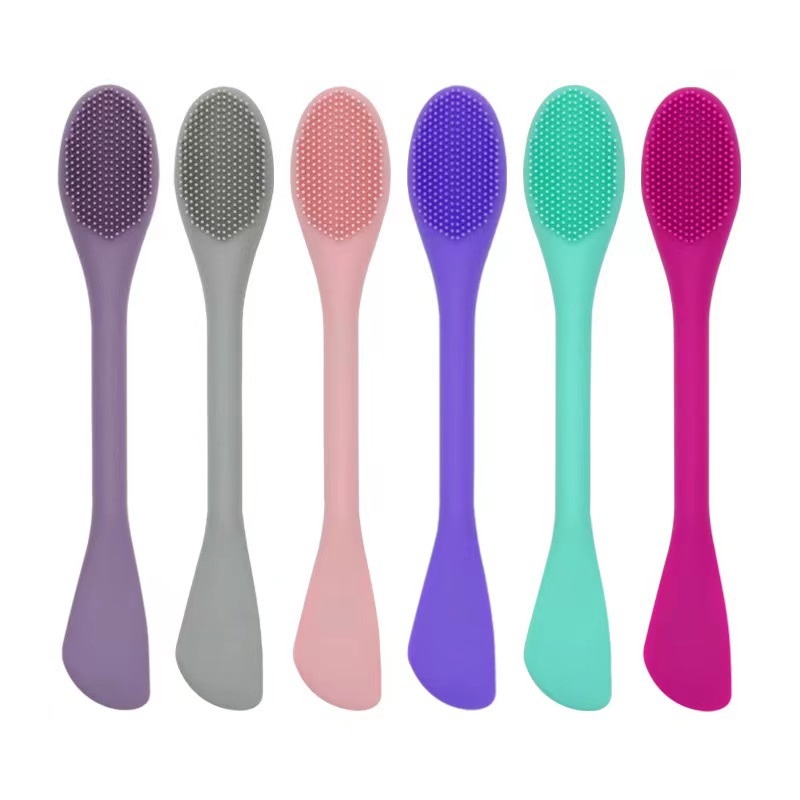 แปรงซิลิโคนทำความสะอาดผิวหน้าแ - Silicone Face Scrubber Electric บทวิจารณ์และราคา