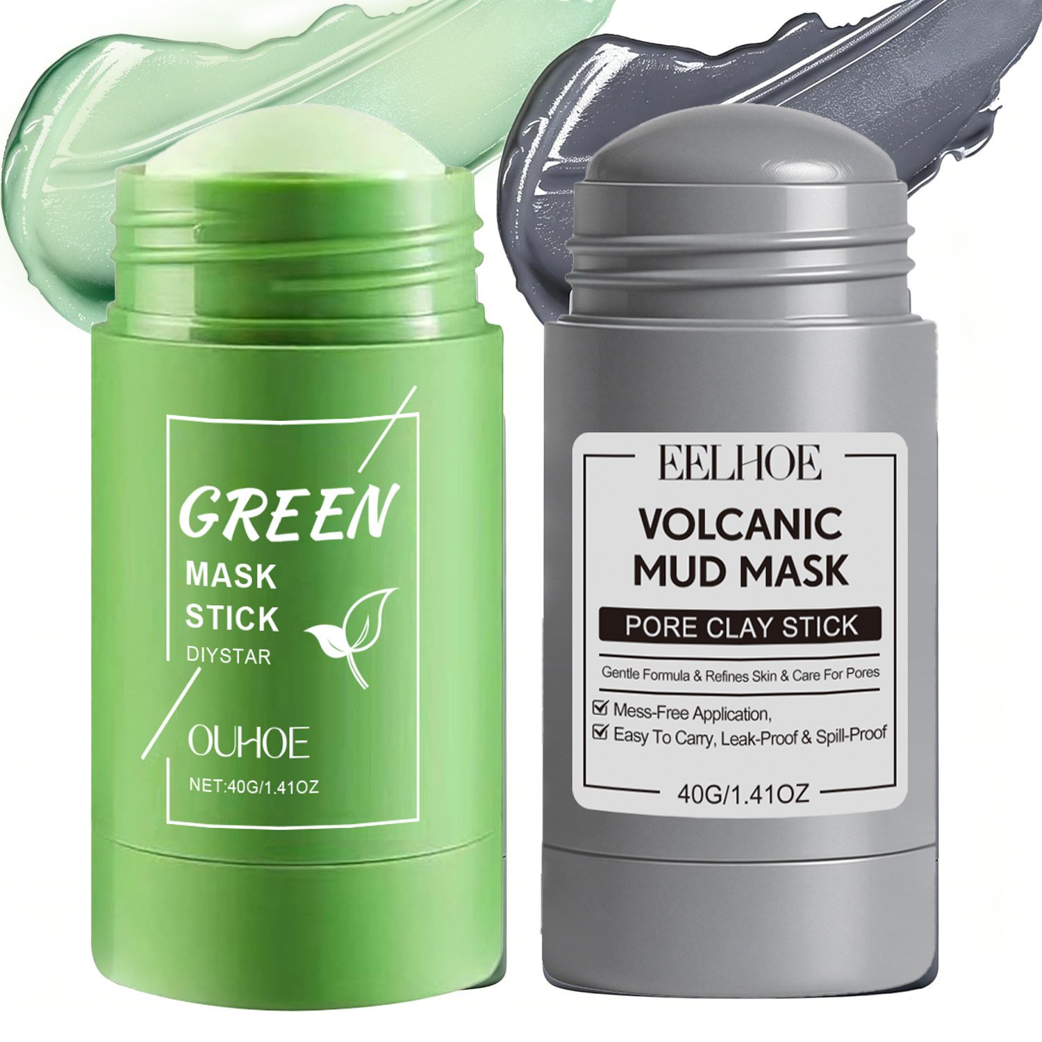 มาส์กทำความสะอาดรูขุมขนลึก ชาเ - Green Tea Cleansing Clay Mask บทวิจารณ์และราคา