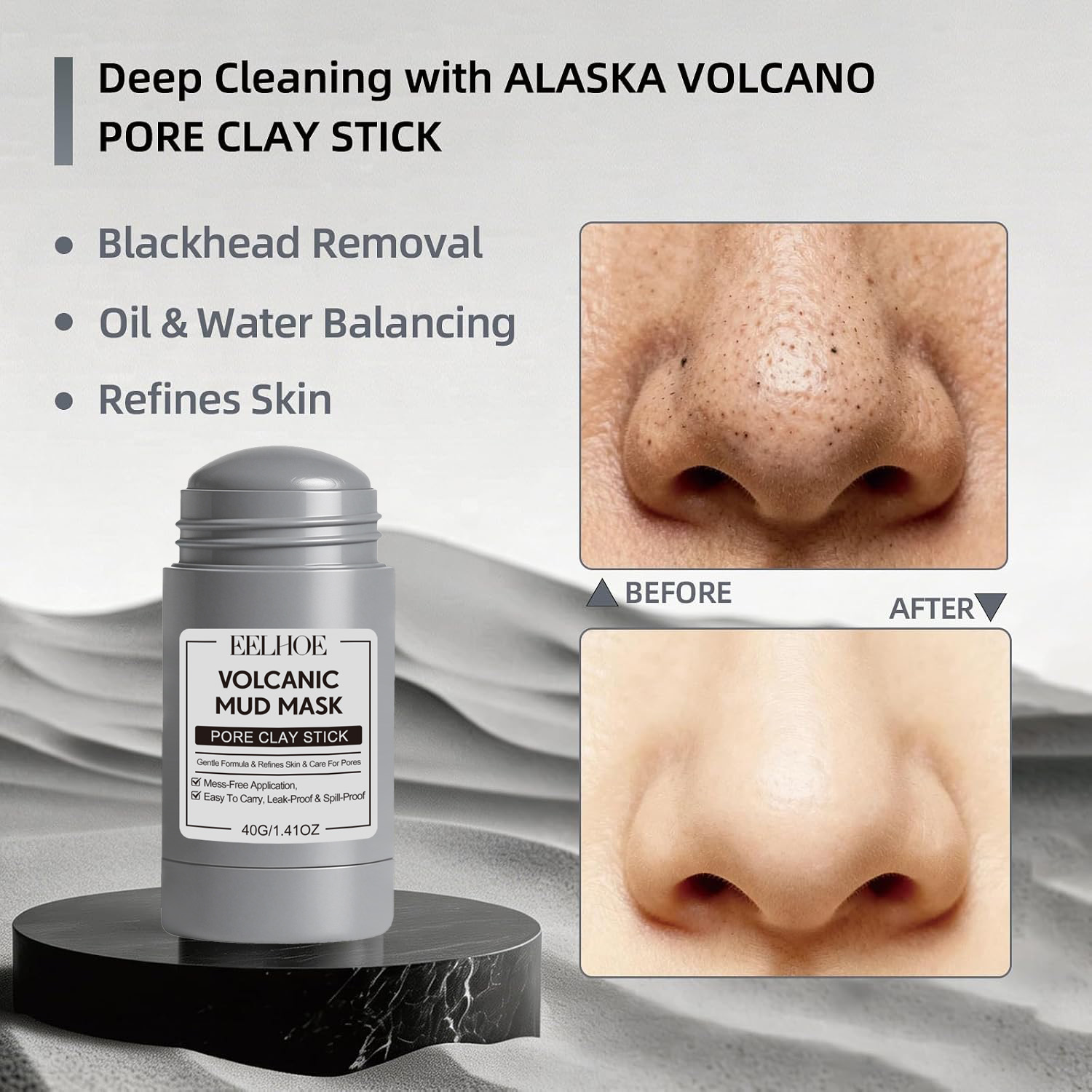 มาส์กทำความสะอาดรูขุมขนลึก ชาเ - Green Tea Cleansing Clay Mask บทวิจารณ์และราคา