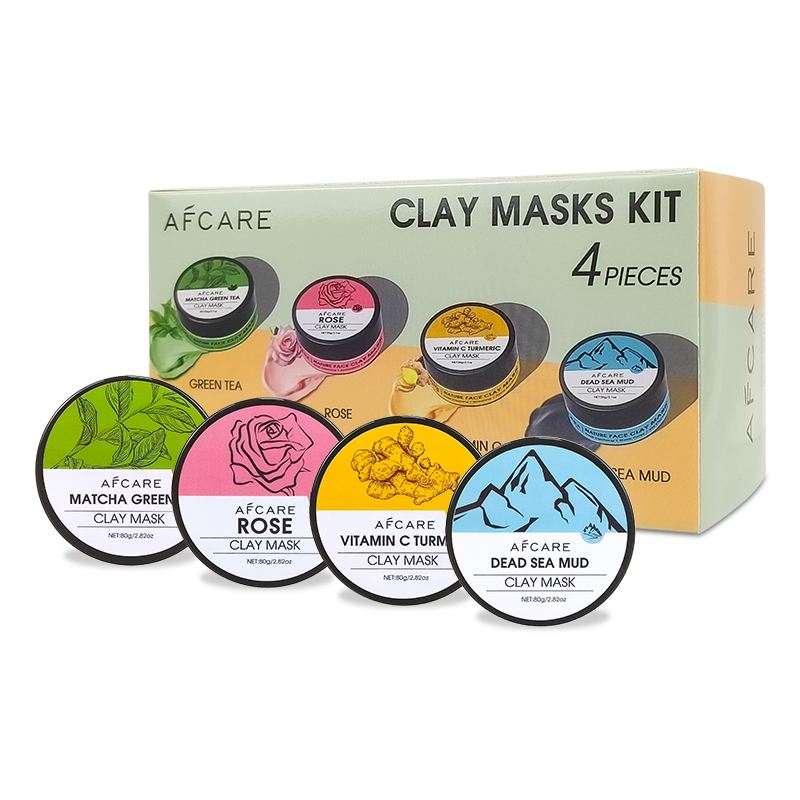 ชุดมาส์กหน้าดินเหนียว 4 ชิ้น - - Green Tea Cleansing Clay Mask บทวิจารณ์และราคา