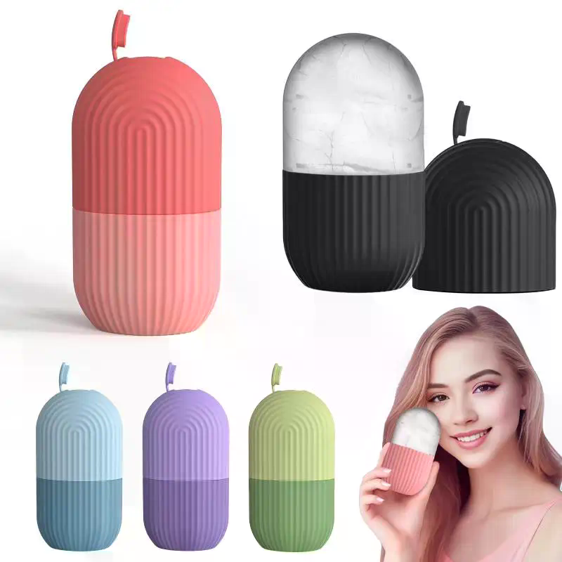 ลูกกลิ้งน้ำแข็ง บิวตี้ แมสสาจ  - Face Ice Roller Puffiness บทวิจารณ์และราคา