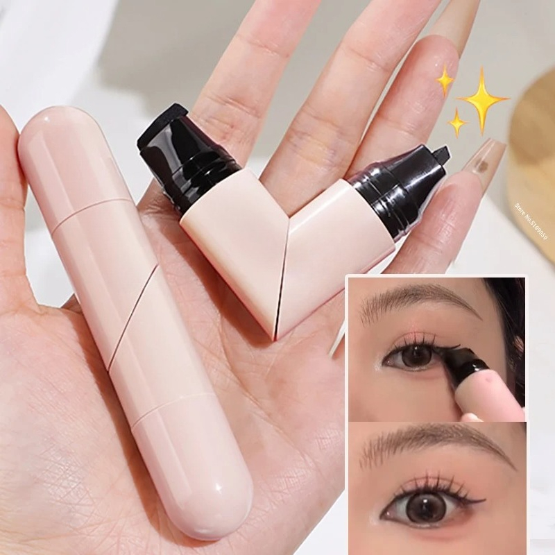 ปากกาอายไลเนอร์แบบหมุน 1 ชิ้น  - Waterproof Liquid Eyeliner Pen บทวิจารณ์และราคา