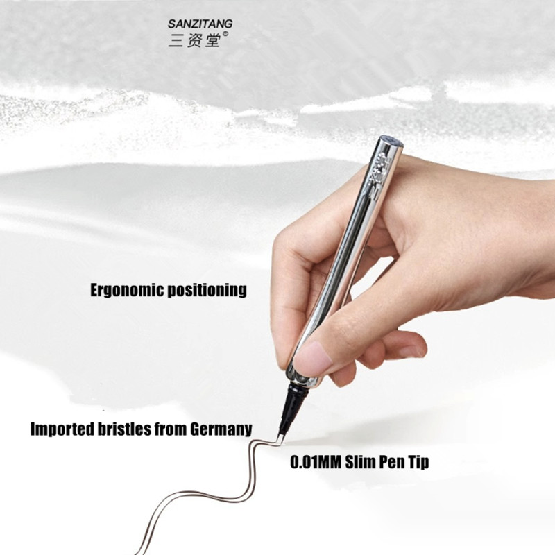 SANZITANG 2 จุด Liquid ดินสอเข - Waterproof Liquid Eyeliner Pen บทวิจารณ์และราคา