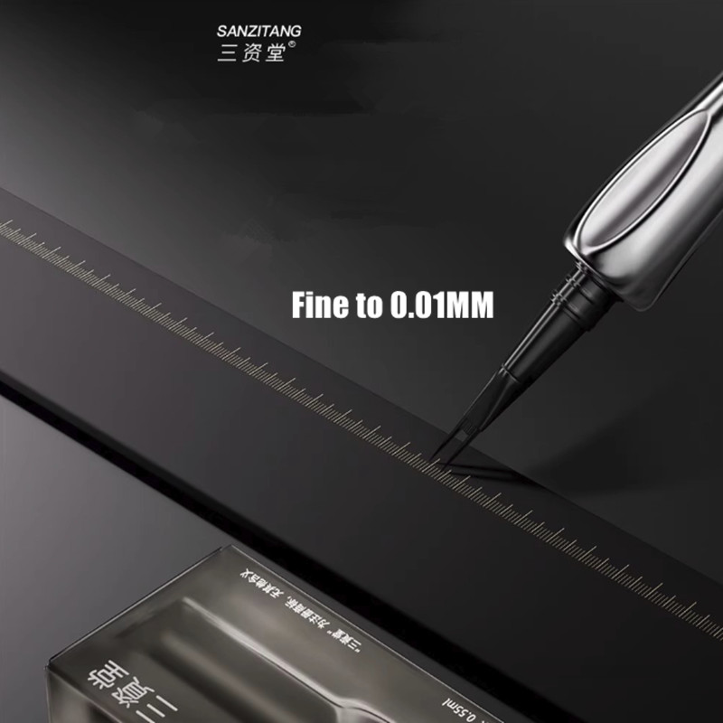 SANZITANG 2 จุด Liquid ดินสอเข - Waterproof Liquid Eyeliner Pen บทวิจารณ์และราคา