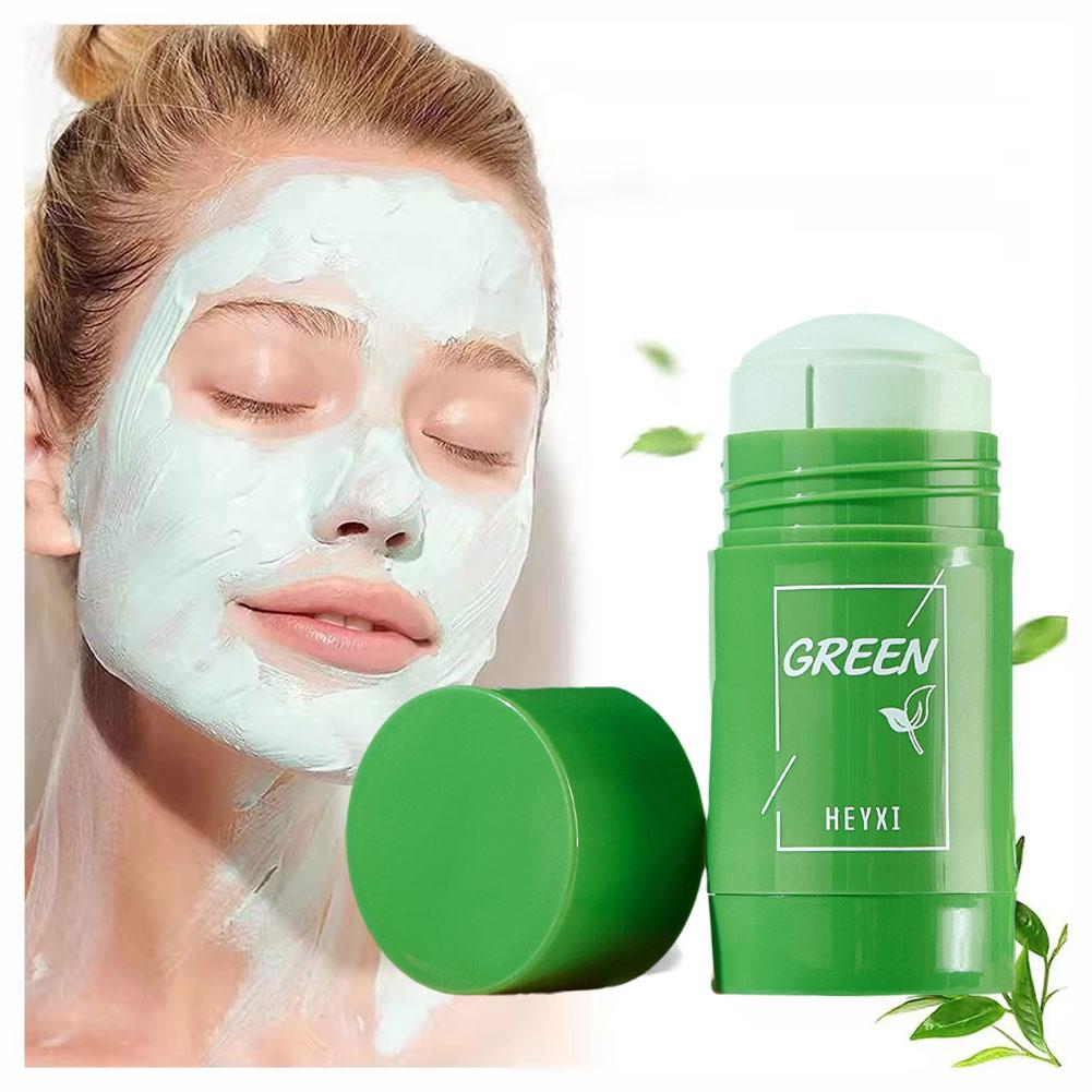 1/3PCS สีเขียวชา Clay Stick สํ - Green Tea Cleansing Clay Mask บทวิจารณ์และราคา