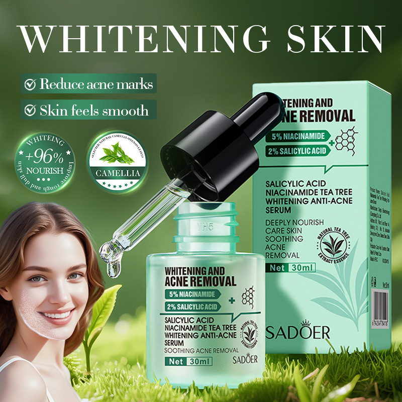 เซรั่มบำรุงผิวหน้าลดสิว ซาลิไซ - Salicylic Acid Blackhead Remover บทวิจารณ์และราคา
