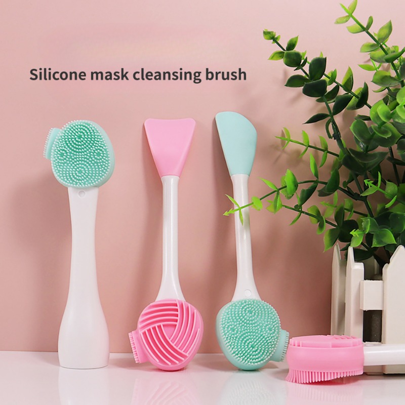 1PC แปรงทำความสะอาดอเนกประสงค์ - Silicone Face Scrubber Electric บทวิจารณ์และราคา