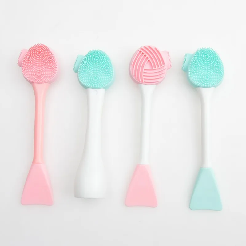 1PC แปรงทำความสะอาดอเนกประสงค์ - Silicone Face Scrubber Electric บทวิจารณ์และราคา