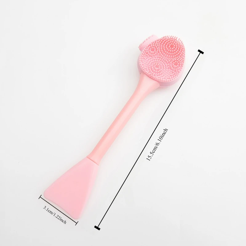 1PC แปรงทำความสะอาดอเนกประสงค์ - Silicone Face Scrubber Electric บทวิจารณ์และราคา