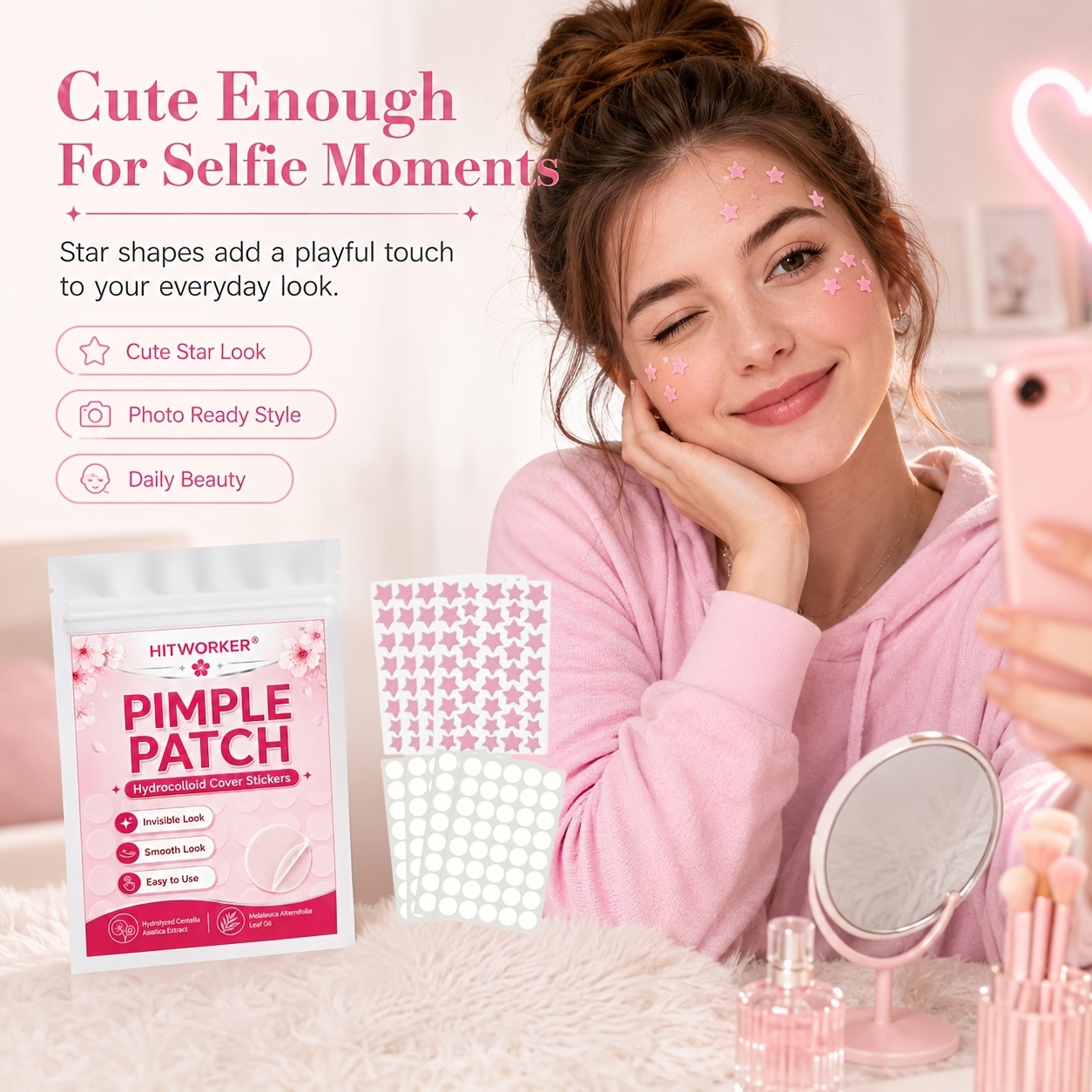 แผ่นปิดแผลไฮโดรคอลลอยด์แบบใส 3 - Hydrocolloid Pimple Patch บทวิจารณ์และราคา