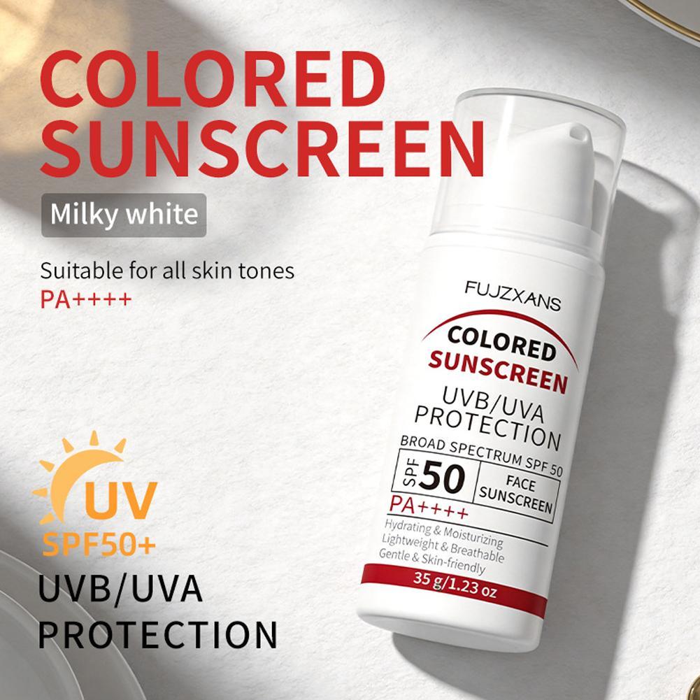 ครีมกันแดดหลายเฉดสี SPF50 PA++ - Spf 50 Waterproof Sunscreen บทวิจารณ์และราคา