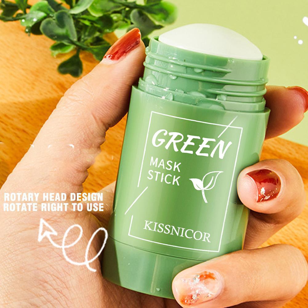 หน้ากากชาเขียว Stick Purifying - Green Tea Cleansing Clay Mask บทวิจารณ์และราคา