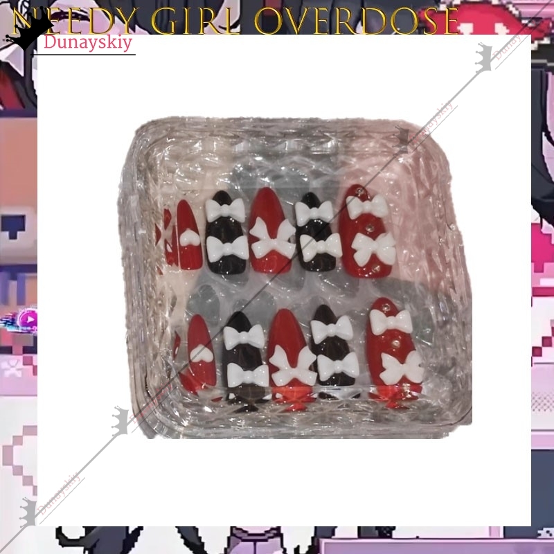 YiNuo*/Needy Girl Overdose Jir - Nail Art บทวิจารณ์และราคา