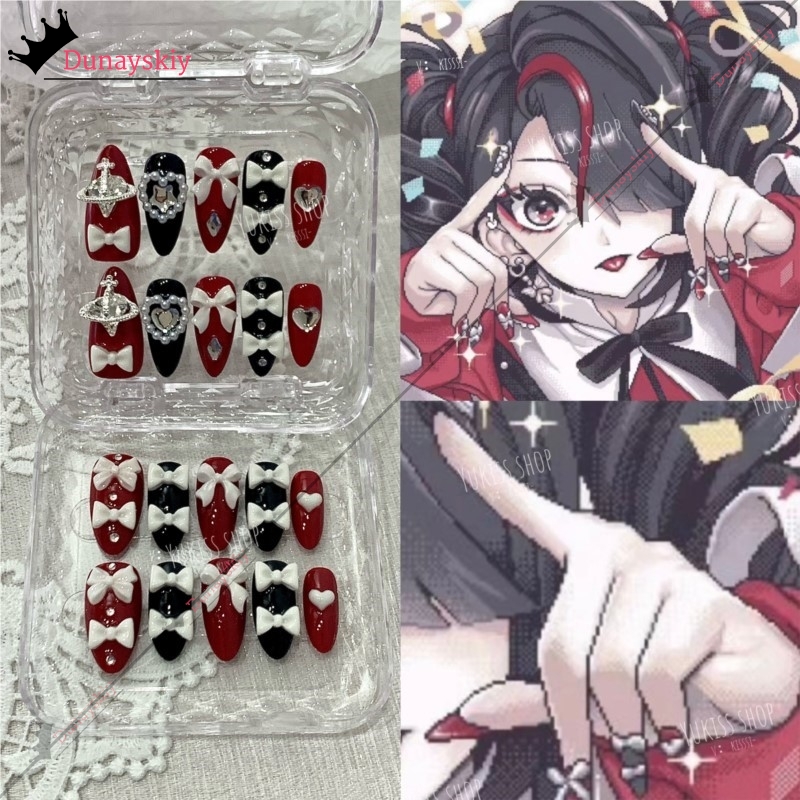 YiNuo*/Needy Girl Overdose Jir - Nail Art บทวิจารณ์และราคา