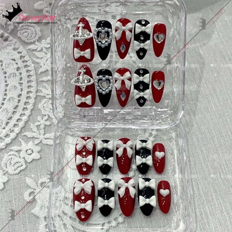 YiNuo*/Needy Girl Overdose Jir - Nail Art บทวิจารณ์และราคา