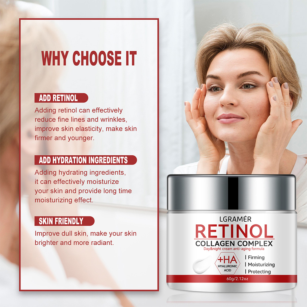 Retinol ครีมถอดริ้วรอย Anti Ag - Retinol Anti Wrinkle Cream บทวิจารณ์และราคา
