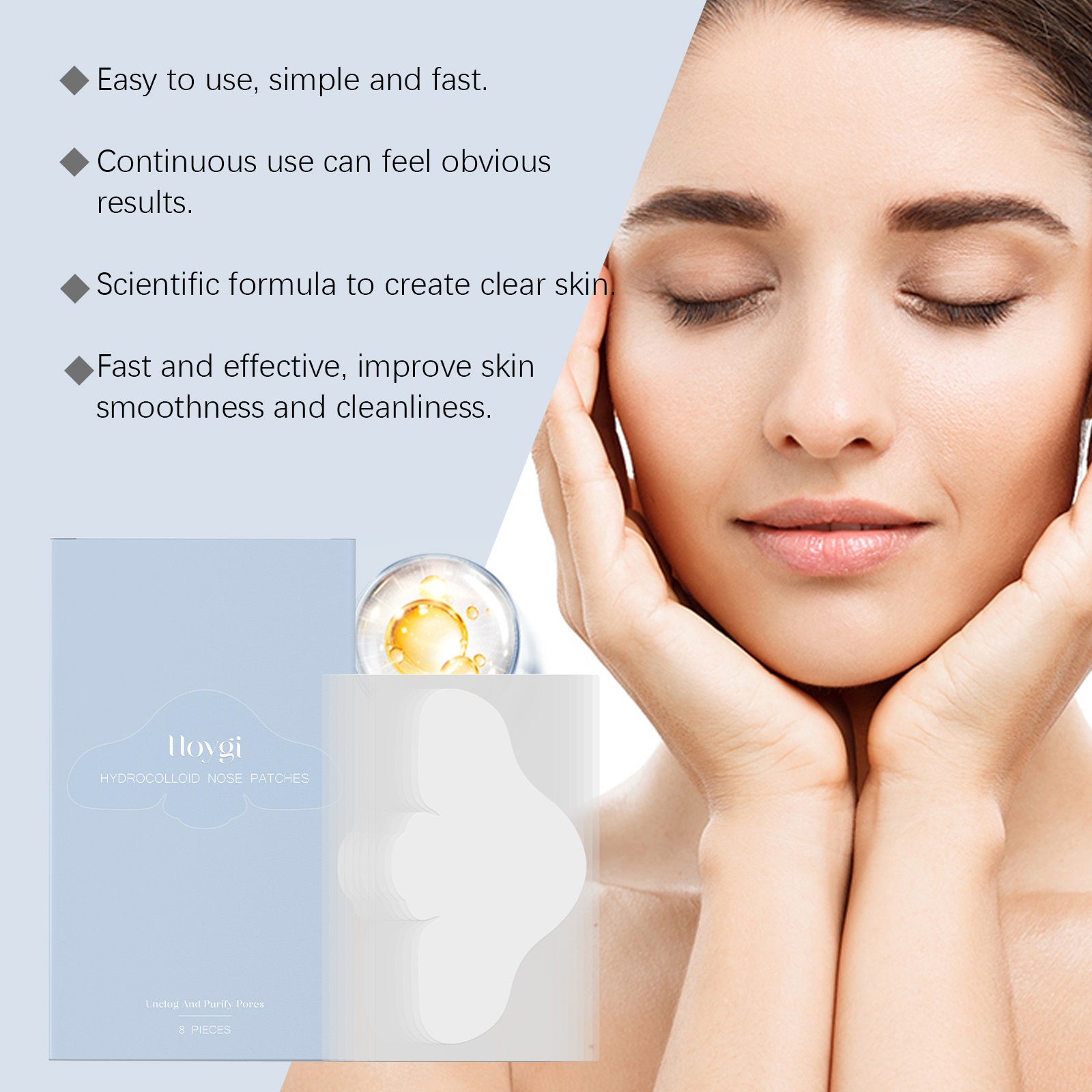 Salicylic Acid Nose Pore Strip - Salicylic Acid Blackhead Remover บทวิจารณ์และราคา