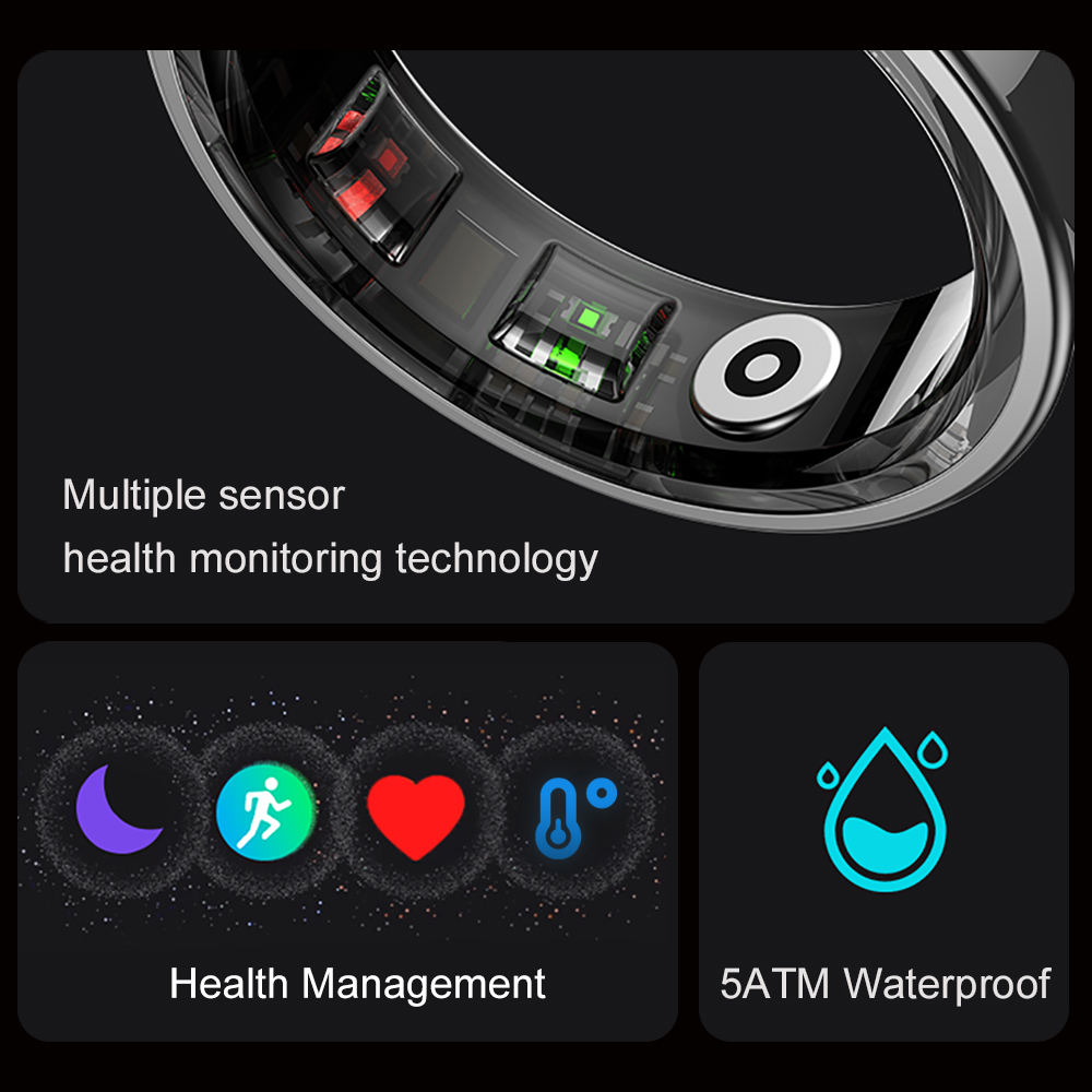 2024 COLMI R09 แหวนสมาร์ทสําหร - Health Monitors บทวิจารณ์และราคา