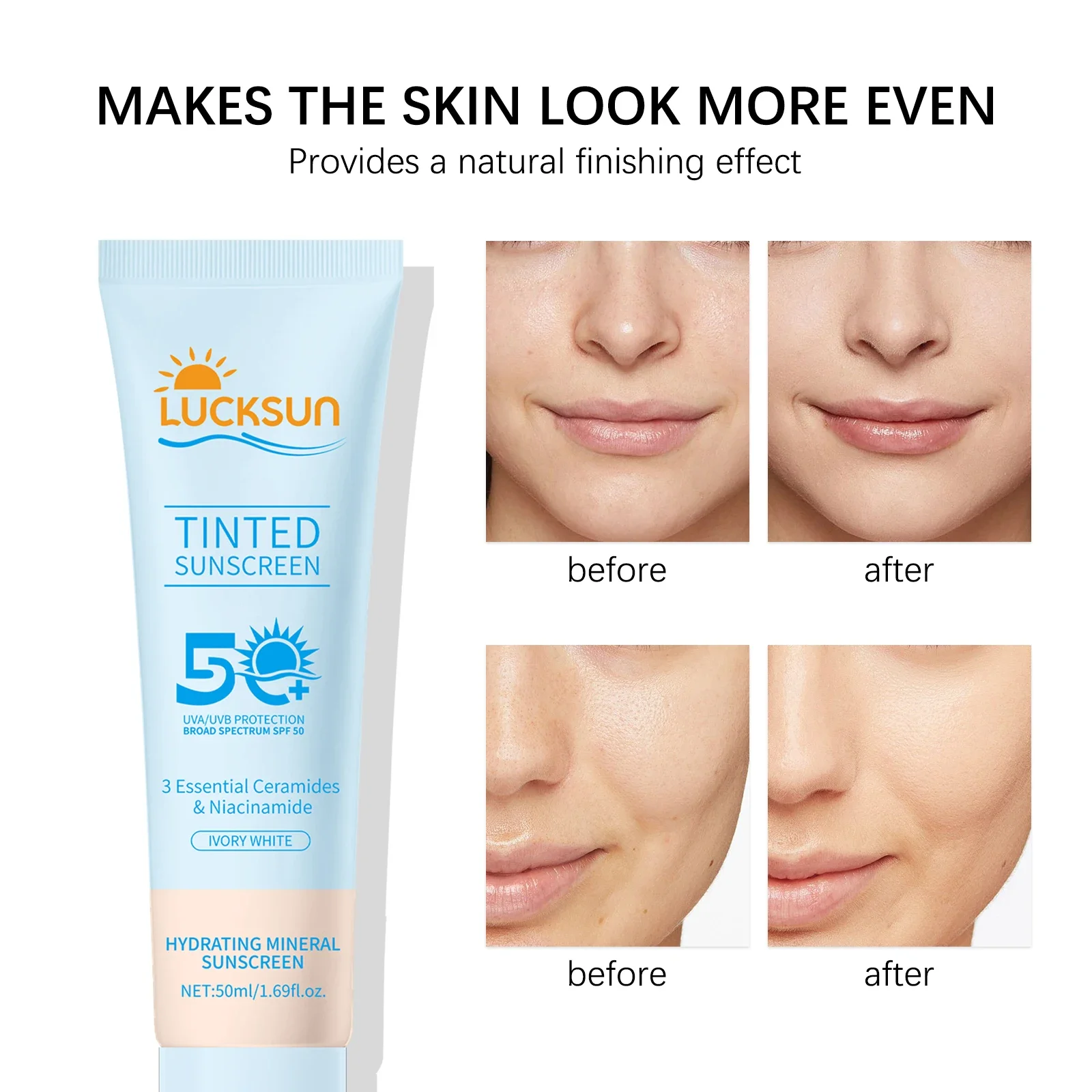 ครีมกันแดด SPF50+ ให้การปกป้อง - Spf 50 Waterproof Sunscreen บทวิจารณ์และราคา