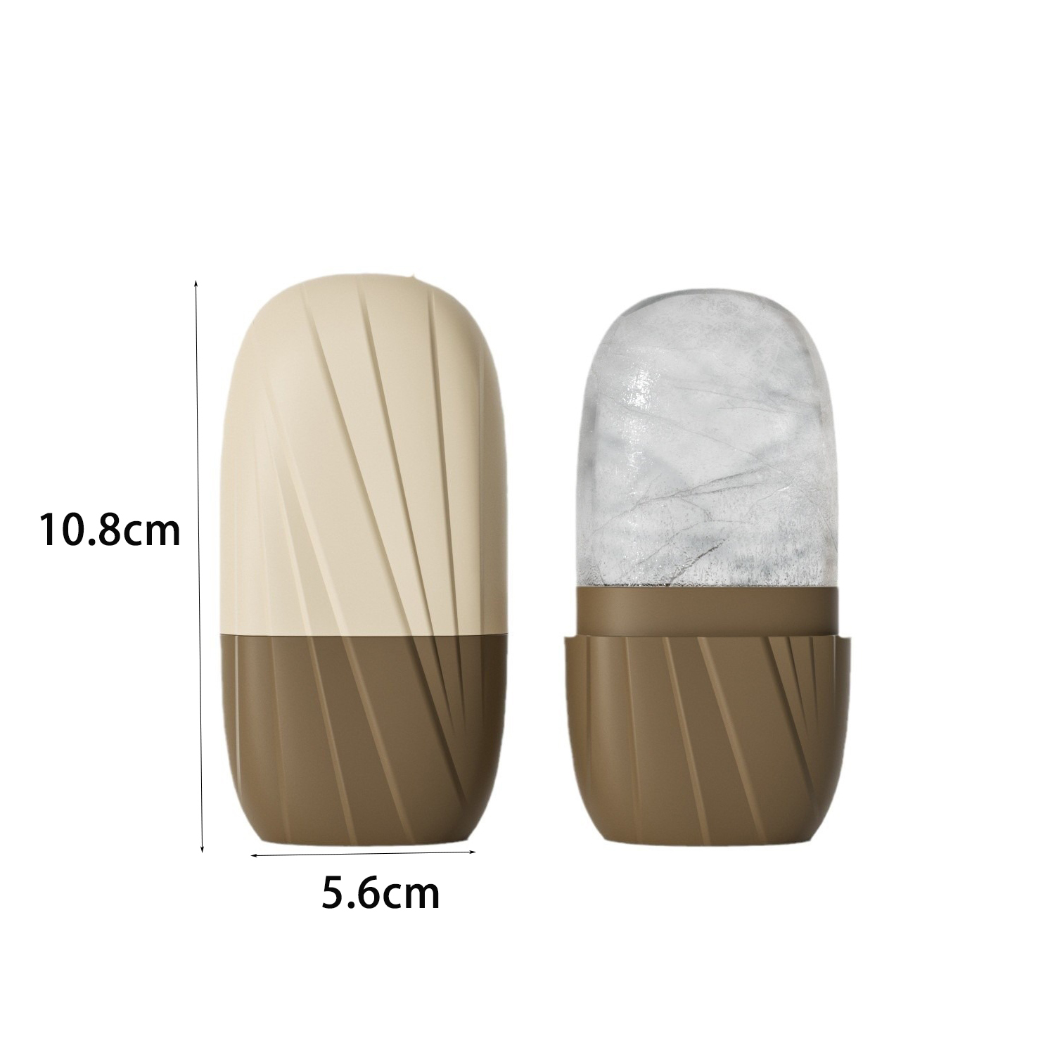 แม่พิมพ์น้ำแข็งลายเส้นเพื่อควา - Face Ice Roller Puffiness บทวิจารณ์และราคา