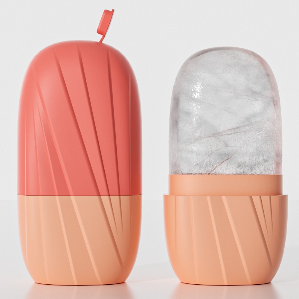 แม่พิมพ์น้ำแข็งลายเส้นเพื่อควา - Face Ice Roller Puffiness บทวิจารณ์และราคา