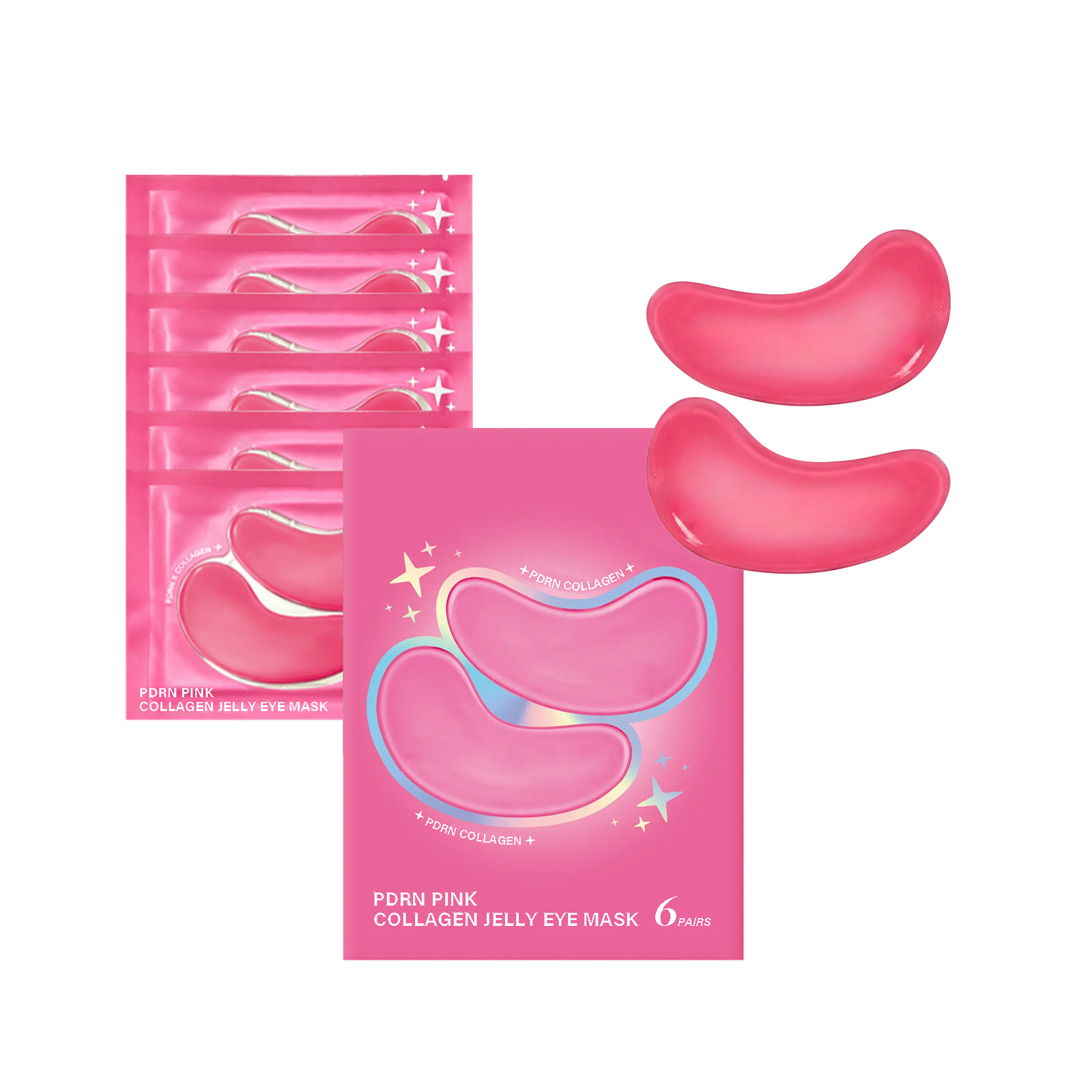 มาส์กใต้ตาคอลลาเจน ไนอะซินาไมด - Collagen Under Eye Patches บทวิจารณ์และราคา