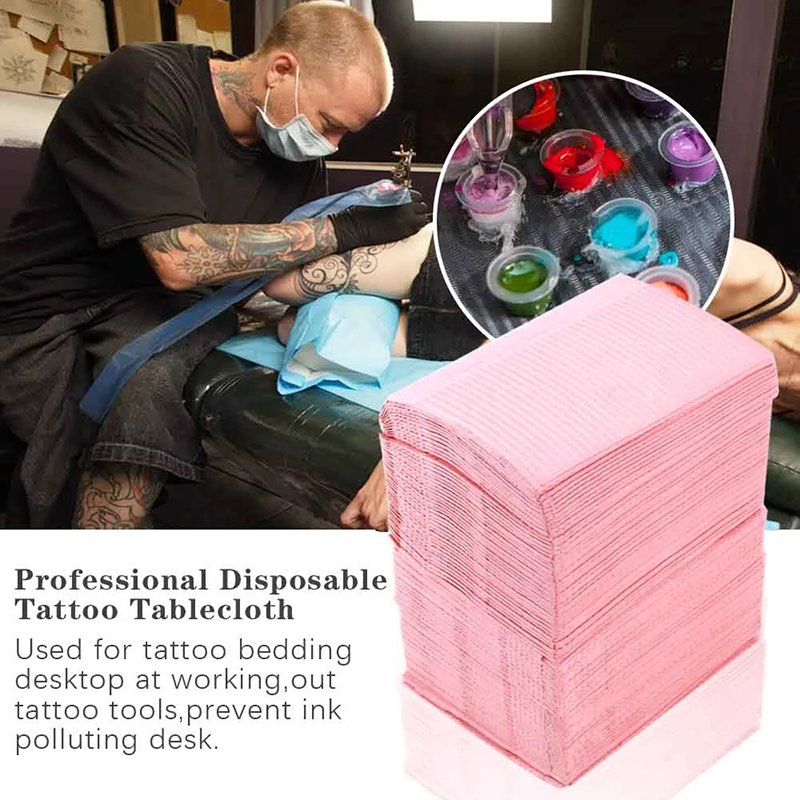 แผ่นรองทำความสะอาดรอยสักแบบใช้ - Nail Art บทวิจารณ์และราคา