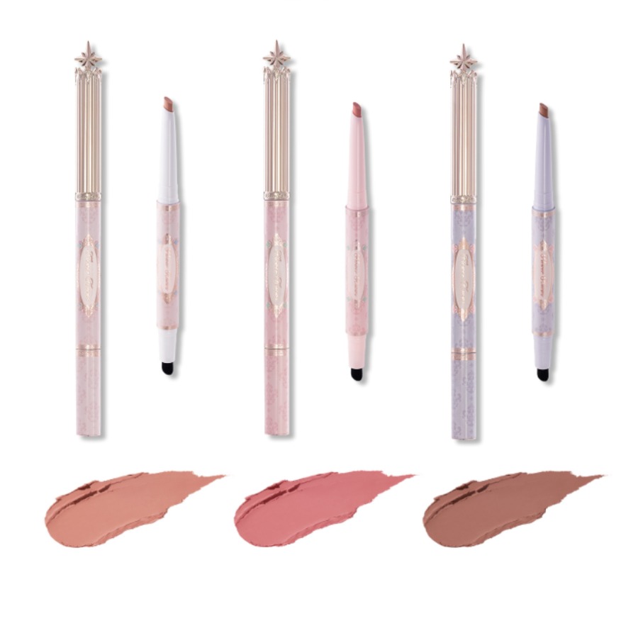 ดินสอเขียนขอบปาก Flowerknows K - Matte Velvet Lip Tint Long Lasting บทวิจารณ์และราคา