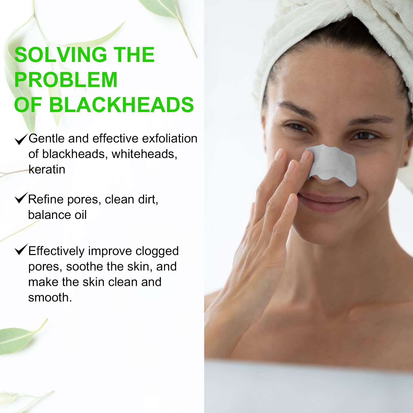 10/25/50 ชิ้นแผ่นแปะจมูกไฮโดรค - Salicylic Acid Blackhead Remover บทวิจารณ์และราคา