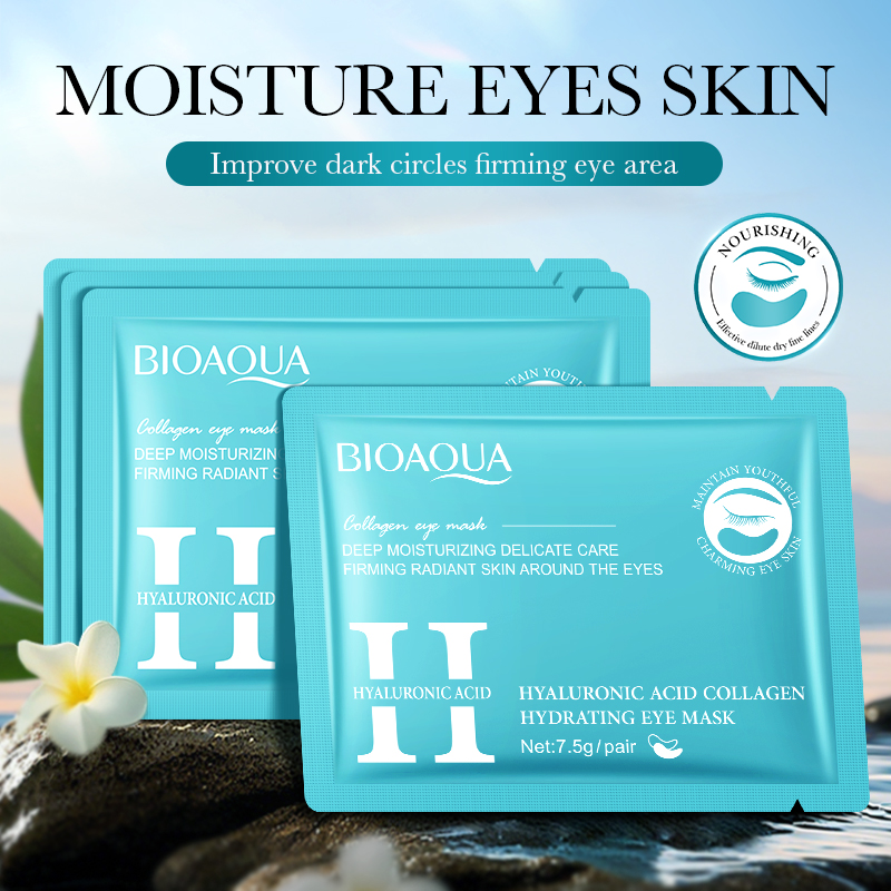 มาส์กใต้ตาไบโออควา เรตินอล คริ - Collagen Under Eye Patches บทวิจารณ์และราคา