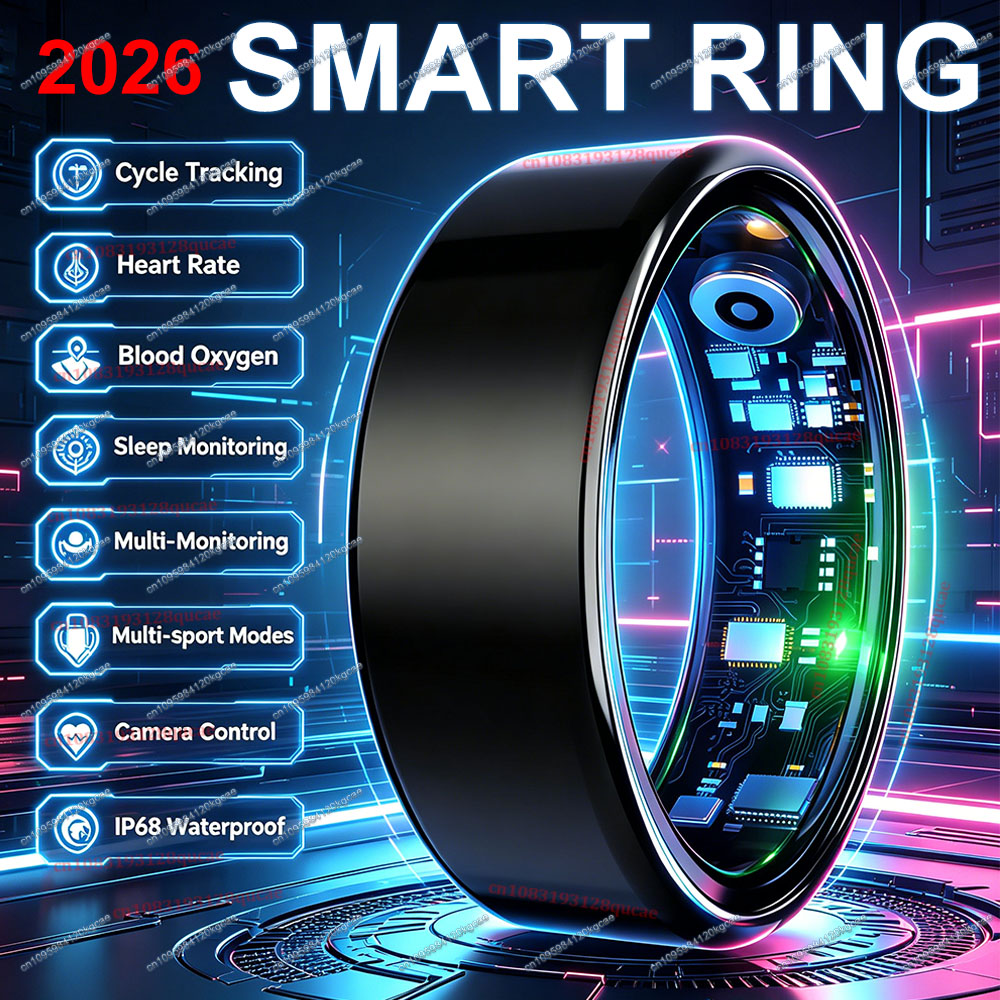 2026 ใหม่ สมาร์ทริง วัดอัตรากา - Health Monitors บทวิจารณ์และราคา