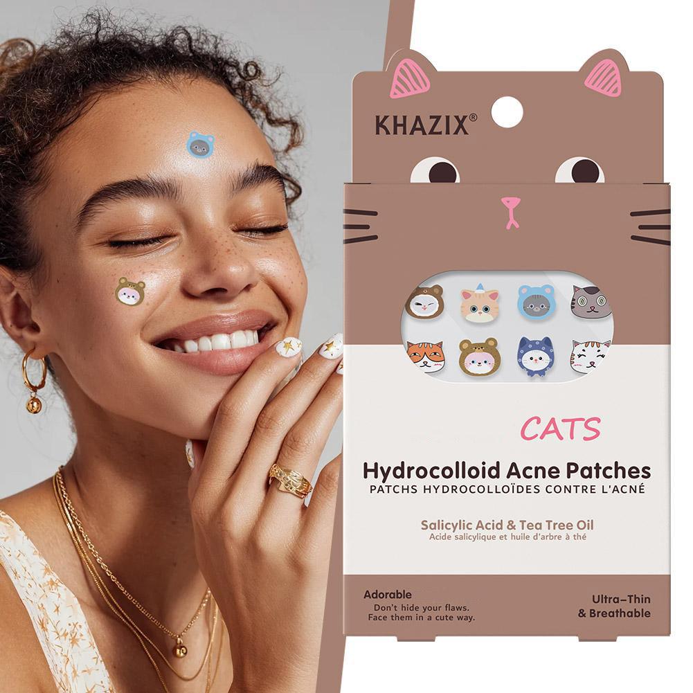แผ่นแปะสิวรูปแมวน่ารัก 100/200 - Skincare บทวิจารณ์และราคา