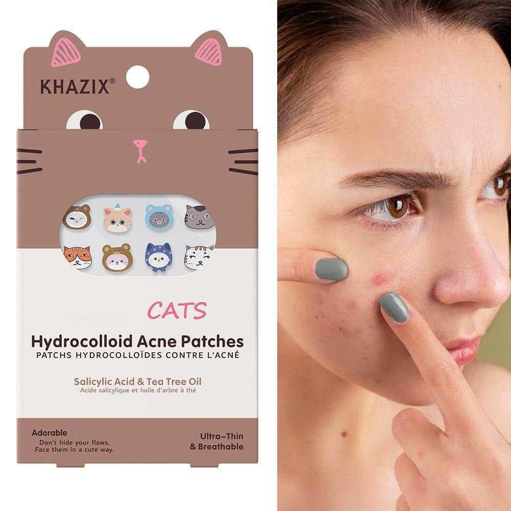 แผ่นแปะสิวรูปแมวน่ารัก 100/200 - Skincare บทวิจารณ์และราคา