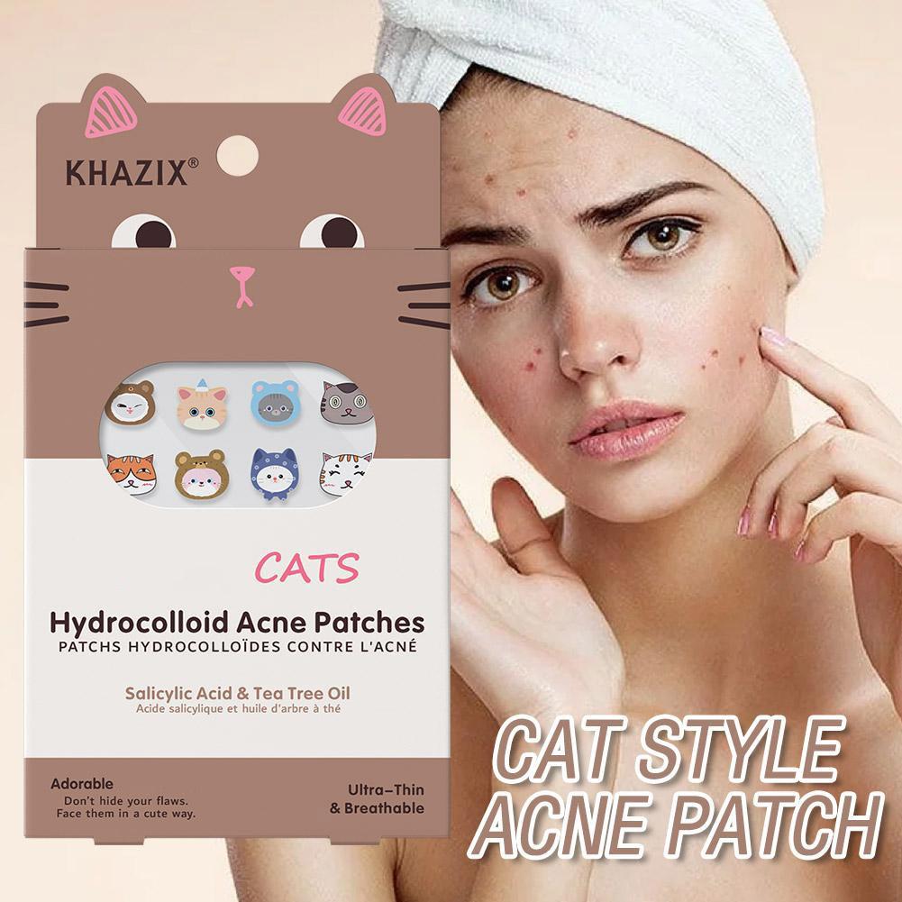 แผ่นแปะสิวรูปแมวน่ารัก 100/200 - Skincare บทวิจารณ์และราคา
