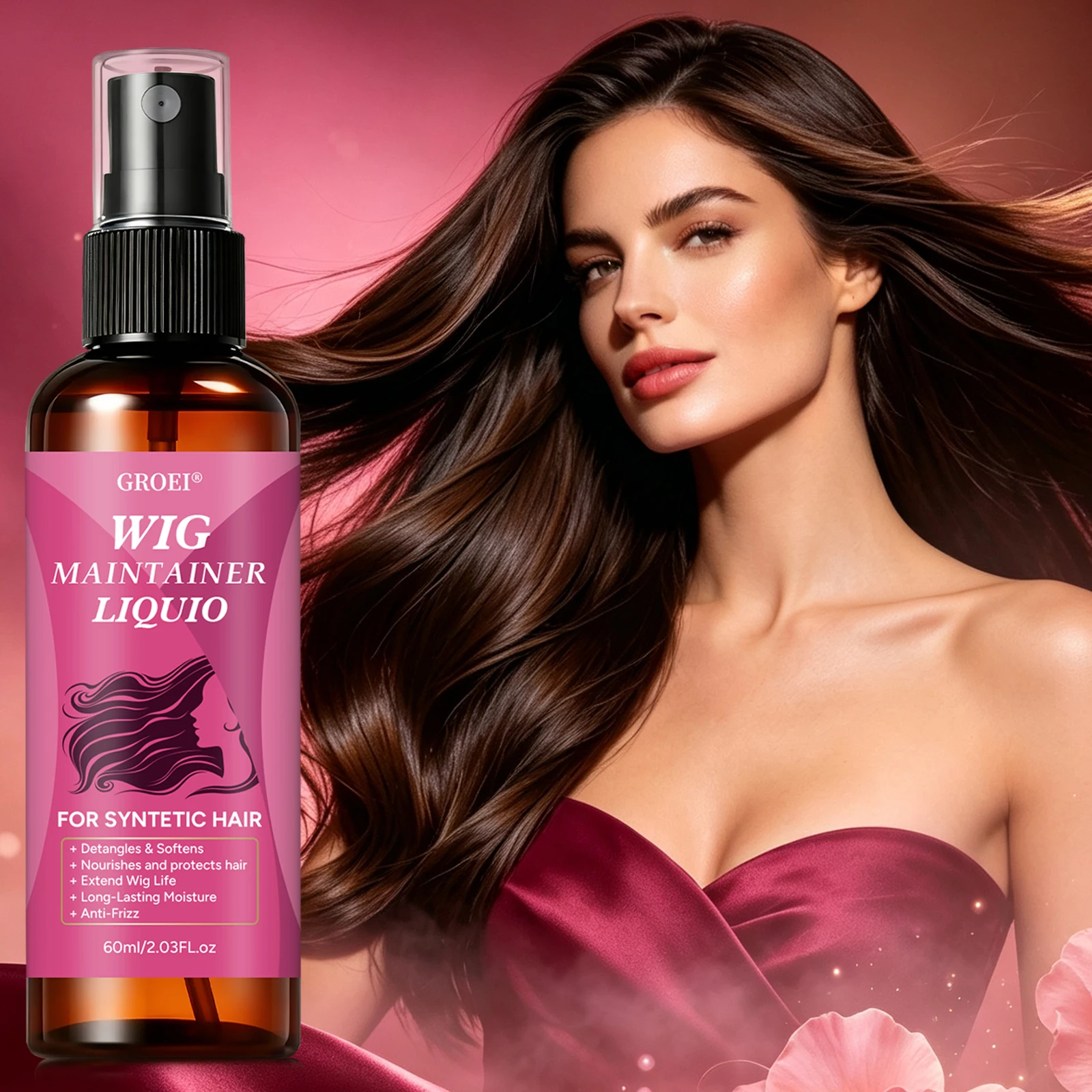 สเปรย์บำรุงวิกผมป้องกันผมชี้ฟู - Hair Care บทวิจารณ์และราคา