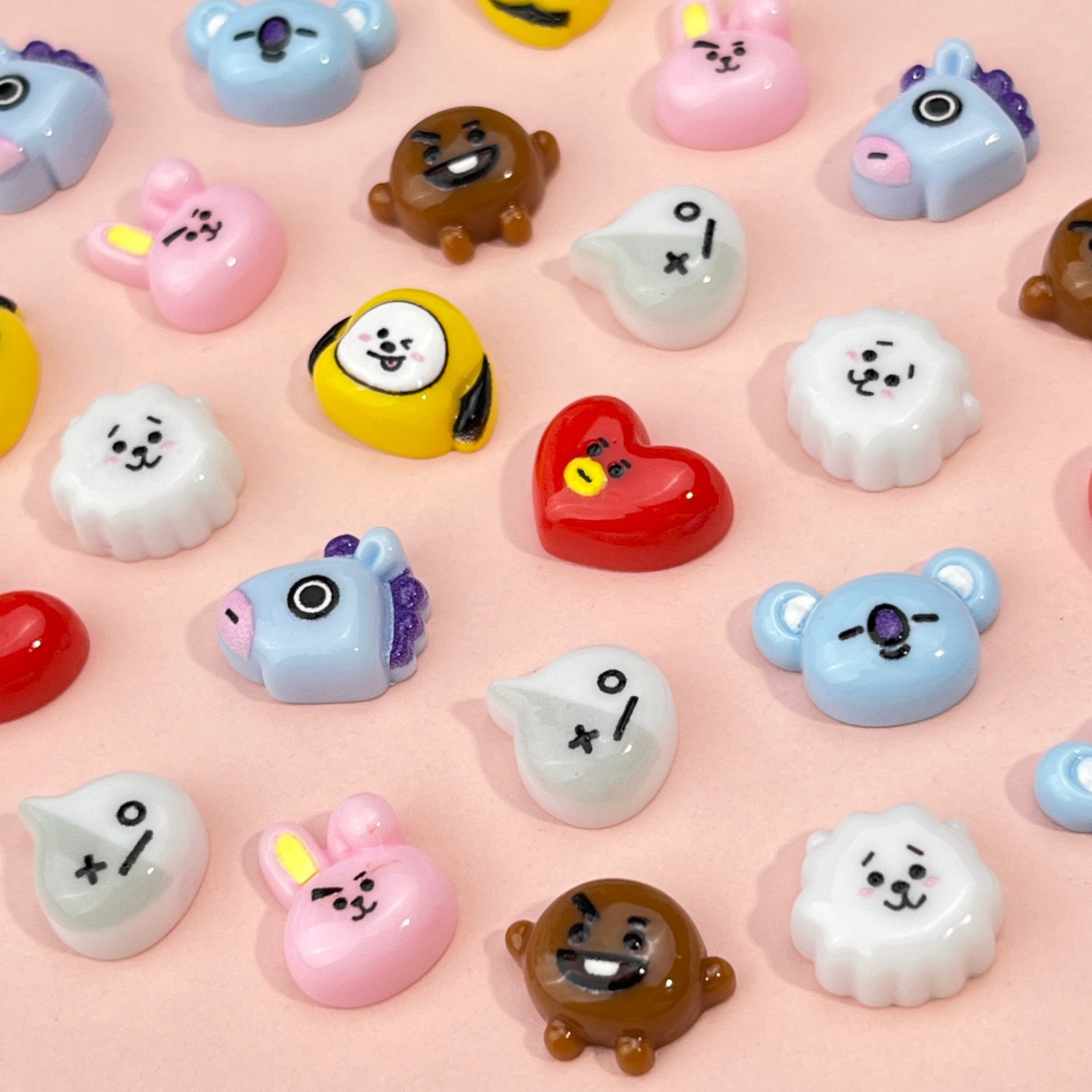 B T 21 Chimmy Koya RJ Shooky T - Nail Art บทวิจารณ์และราคา