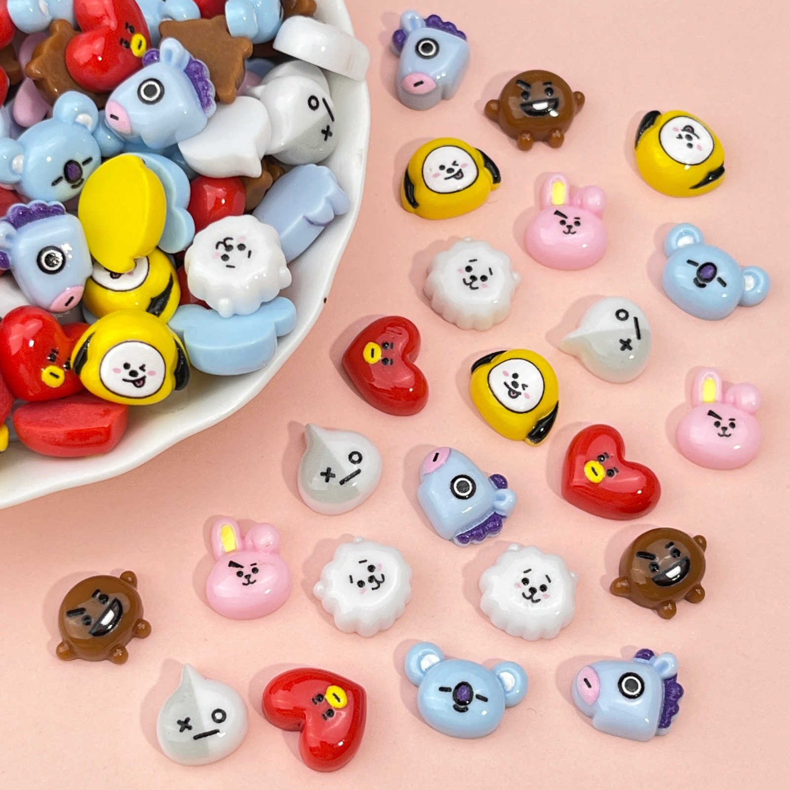B T 21 Chimmy Koya RJ Shooky T - Nail Art บทวิจารณ์และราคา