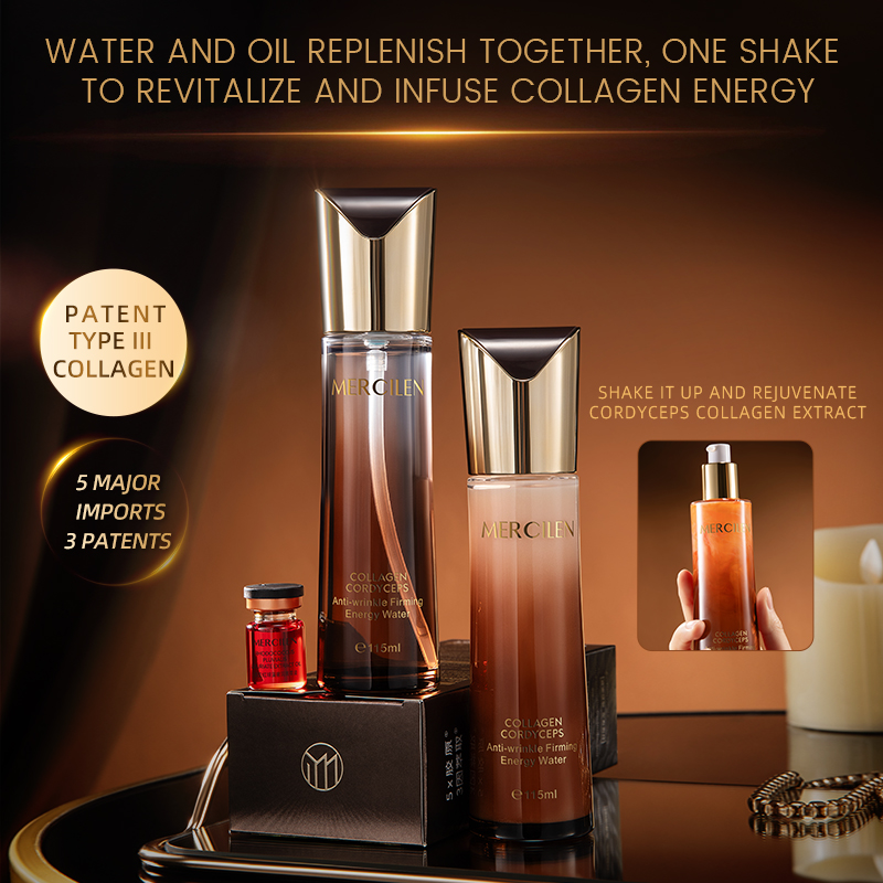 เมอร์ซิเลน คอลลาเจน คอร์ดิเซปส - Hyaluronic Acid Facial Serum บทวิจารณ์และราคา