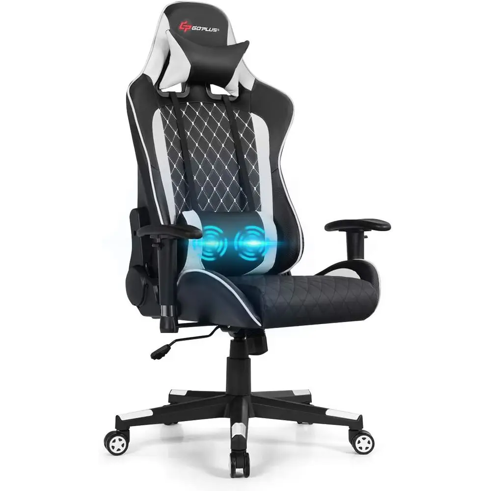 เก้าอี้เกมมิ่งปรับระดับได้ตามห - Massage บทวิจารณ์และราคา