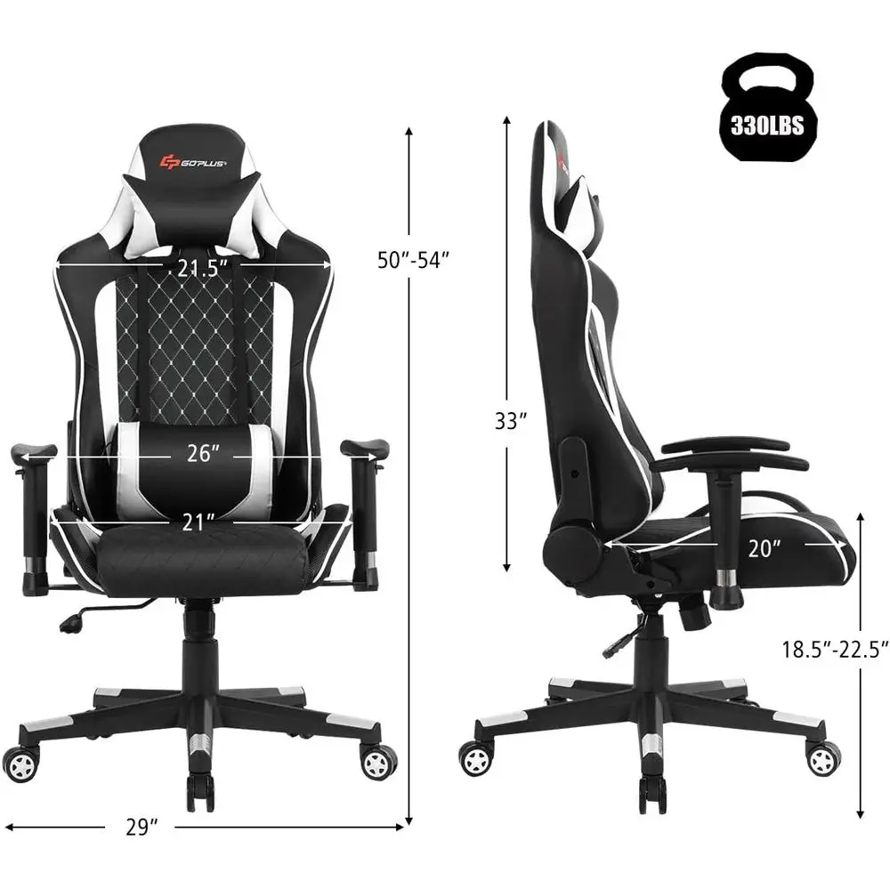 เก้าอี้เกมมิ่งปรับระดับได้ตามห - Massage บทวิจารณ์และราคา