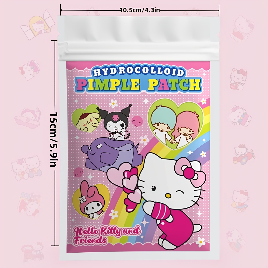 20/80 ชิ้น ซานริโอ เฮลโล คิตตี - Hydrocolloid Pimple Patch บทวิจารณ์และราคา
