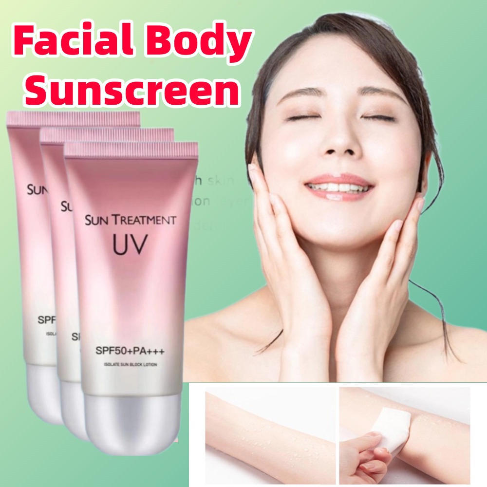 60ml กันน้ํา Facial Body ครีมก - Spf 50 Waterproof Sunscreen บทวิจารณ์และราคา
