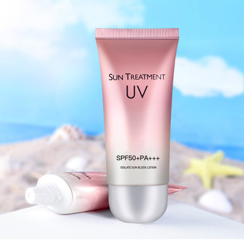 60ml กันน้ํา Facial Body ครีมก - Spf 50 Waterproof Sunscreen บทวิจารณ์และราคา