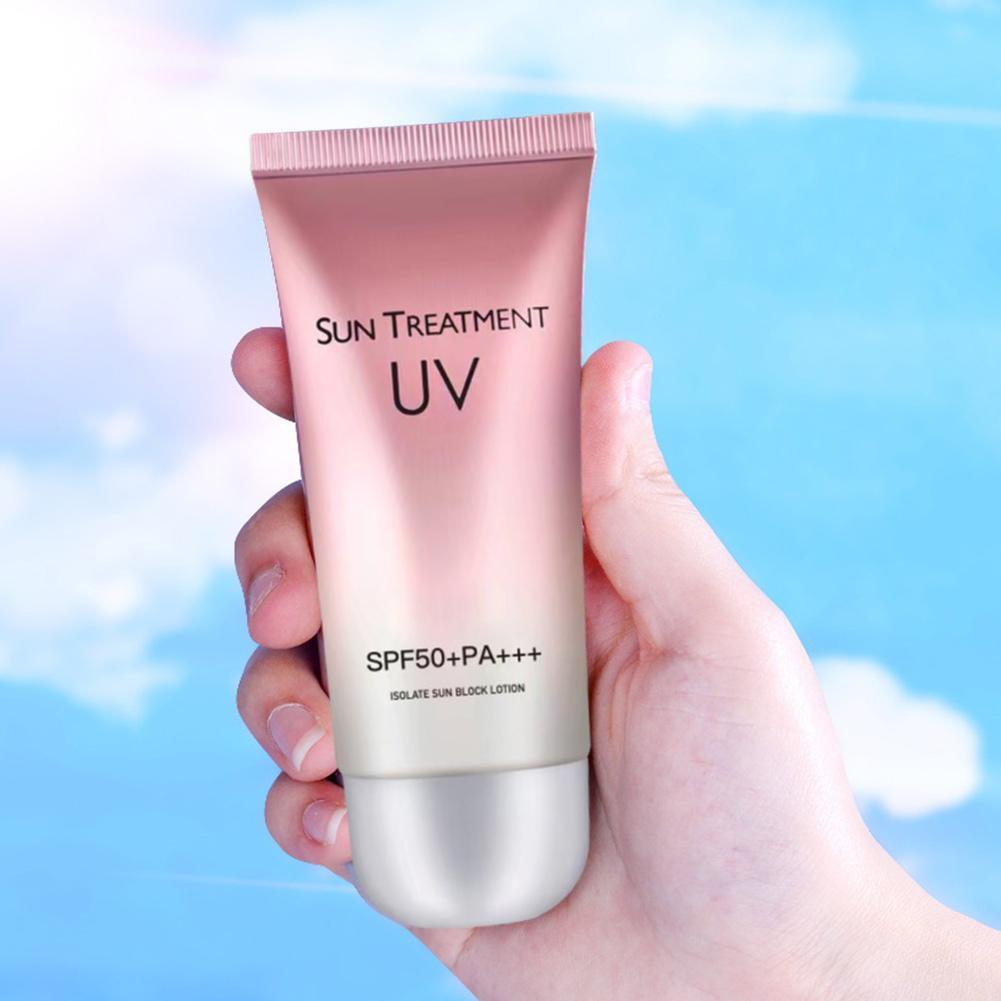 60ml กันน้ํา Facial Body ครีมก - Spf 50 Waterproof Sunscreen บทวิจารณ์และราคา